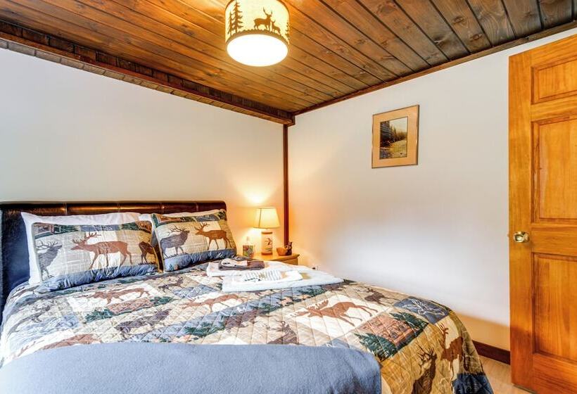 Inviting Peru Cabin W/ Patio, Grill & River Access