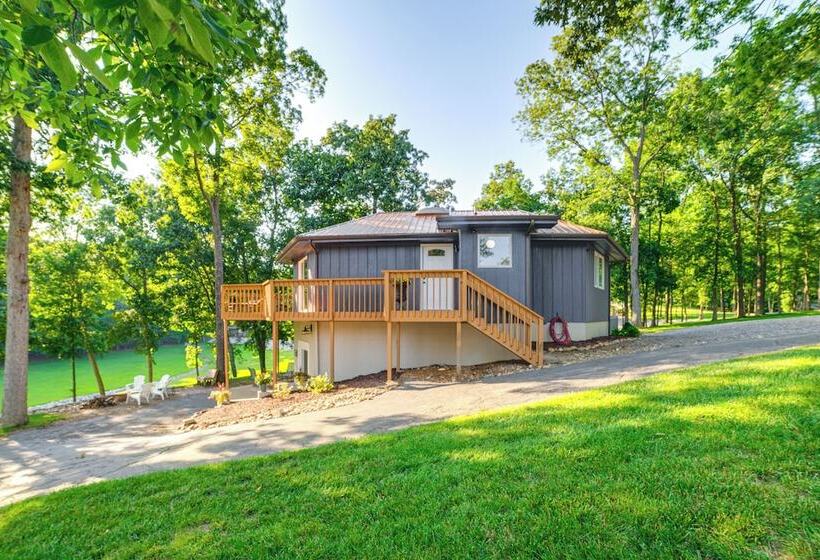 Dock & Deck At Kentucky Lake Family Retreat!