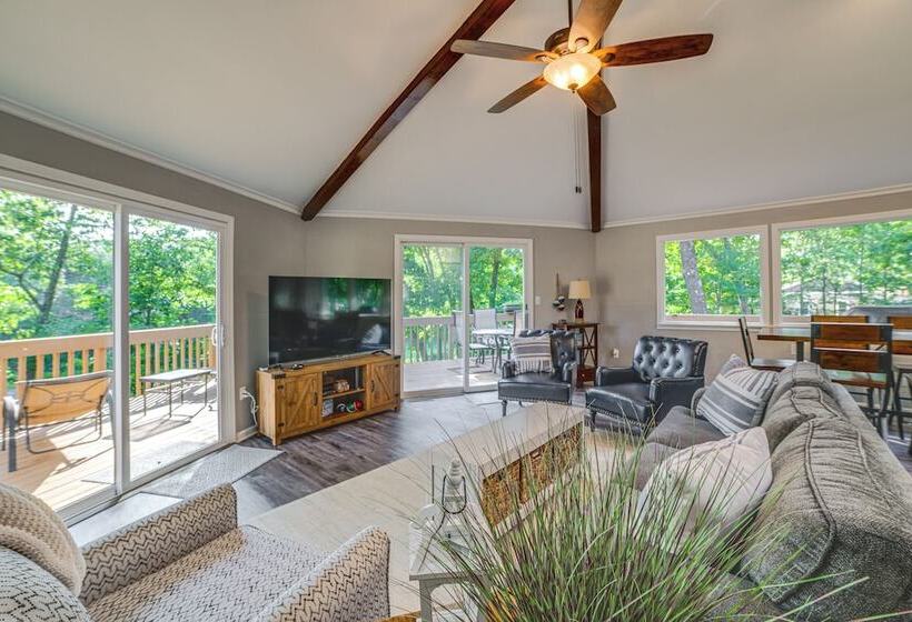 Dock & Deck At Kentucky Lake Family Retreat!