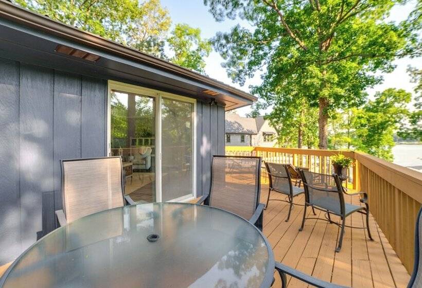 Dock & Deck At Kentucky Lake Family Retreat!