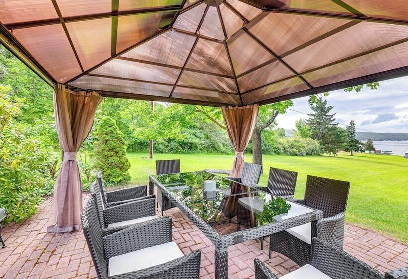 Keuka Lake Cabin W/ Boat Dock Access & Fire Pit!