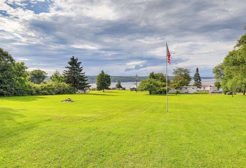 Keuka Lake Cabin W/ Boat Dock Access & Fire Pit!