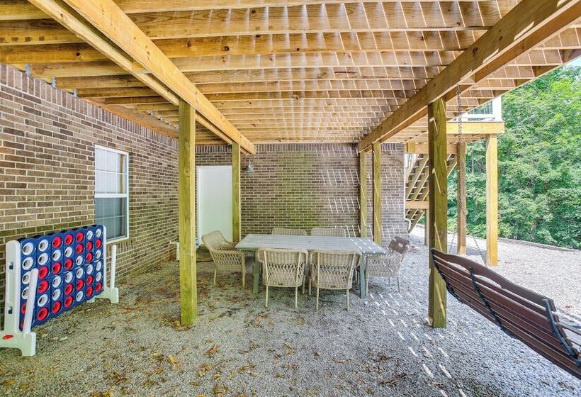 Lakefront Home W/ Deck, Near Mammoth Cave Park!