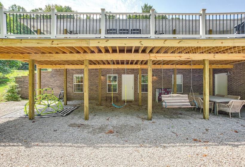 Lakefront Home W/ Deck, Near Mammoth Cave Park!