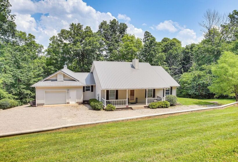 Lakefront Home W/ Deck, Near Mammoth Cave Park!