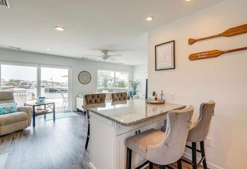 Little Egg Harbor Township Retreat W/ Private Dock