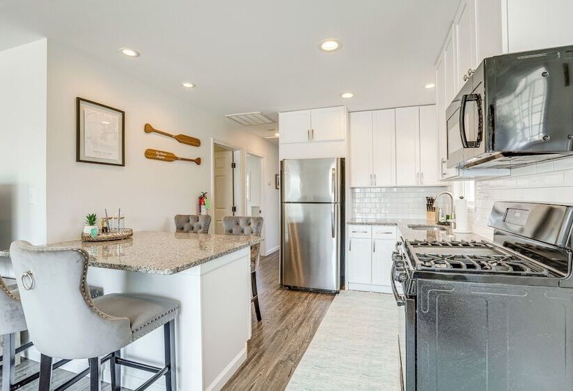 Little Egg Harbor Township Retreat W/ Private Dock