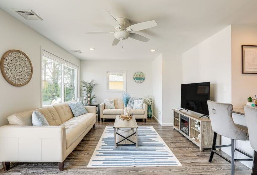 Little Egg Harbor Township Retreat W/ Private Dock