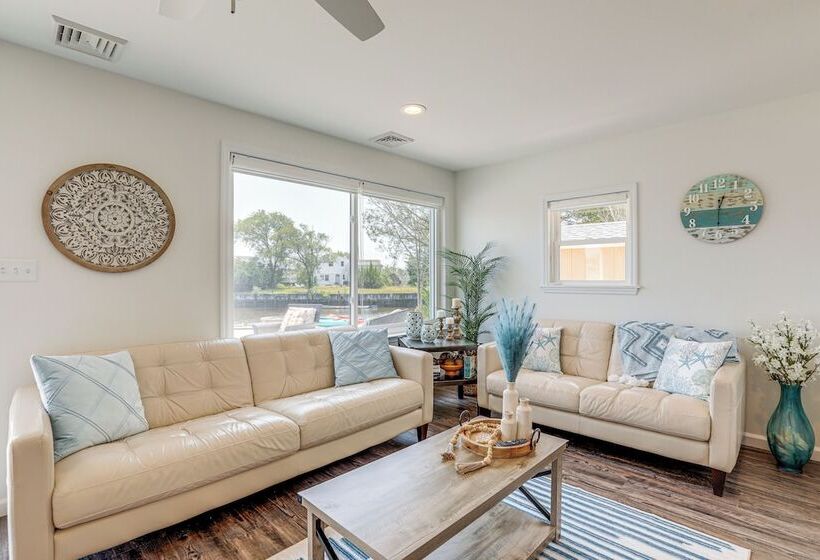 Little Egg Harbor Township Retreat W/ Private Dock
