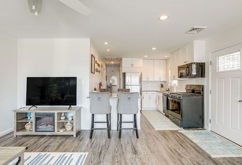 Little Egg Harbor Township Retreat W/ Private Dock