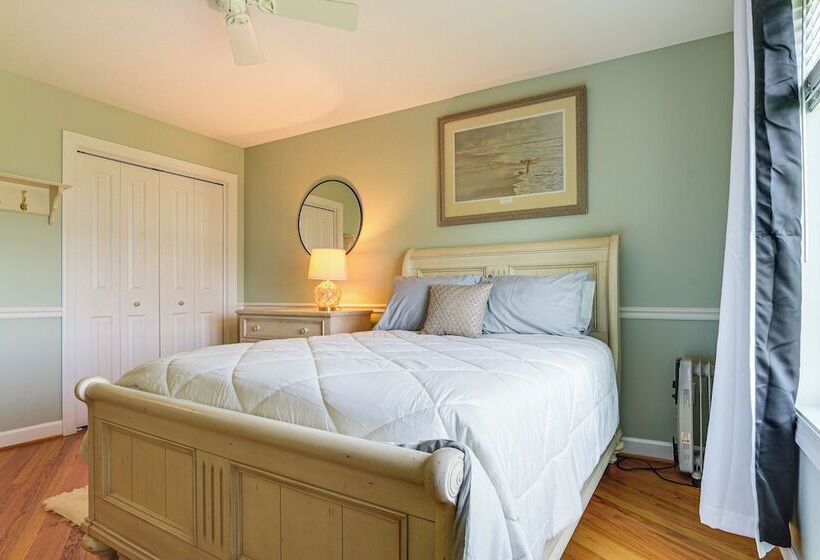 Middle River Retreat W/ 150  Pier: Dogs Welcome!