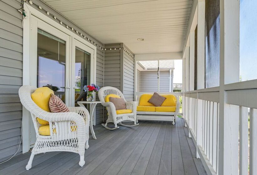 Middle River Retreat W/ 150  Pier: Dogs Welcome!