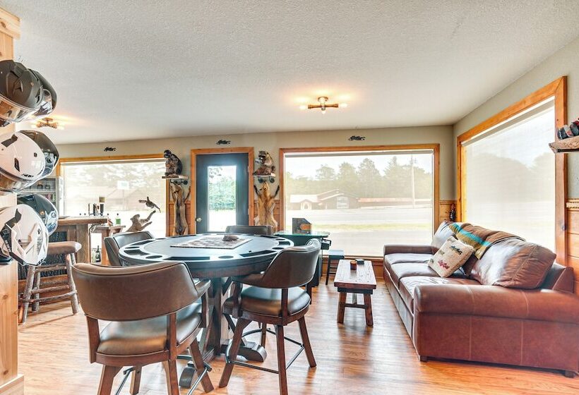 Northwood Tours Escape  W/ Boat Dock Access!