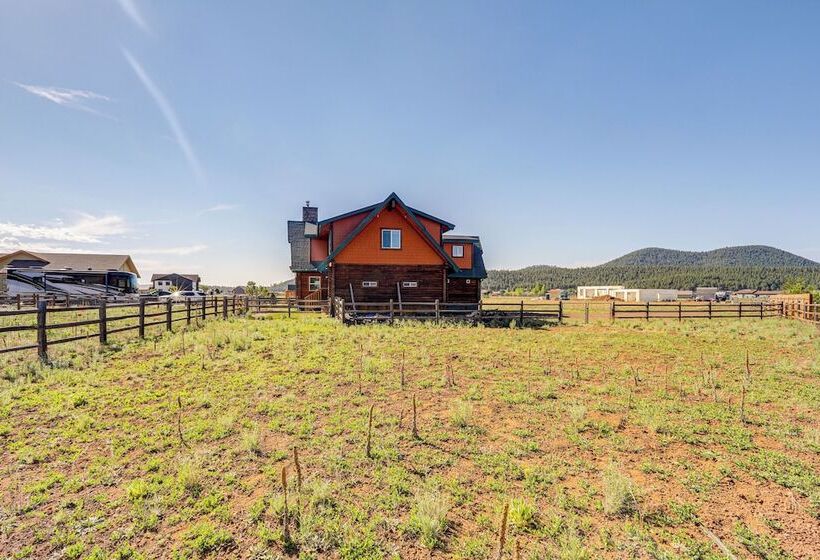 Mountain View Flagstaff Cabin: 8 Mi To Snowbowl!