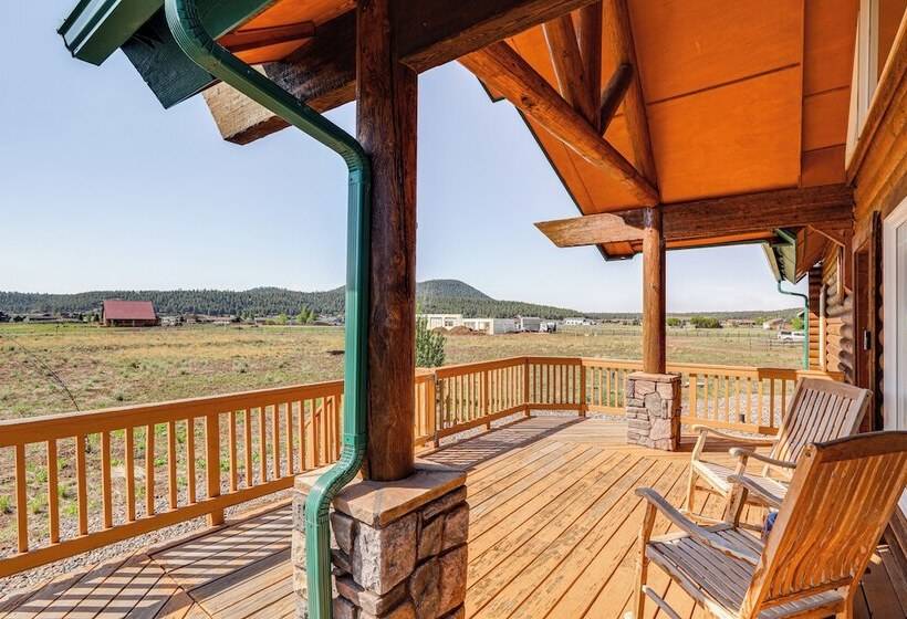 Mountain View Flagstaff Cabin: 8 Mi To Snowbowl!