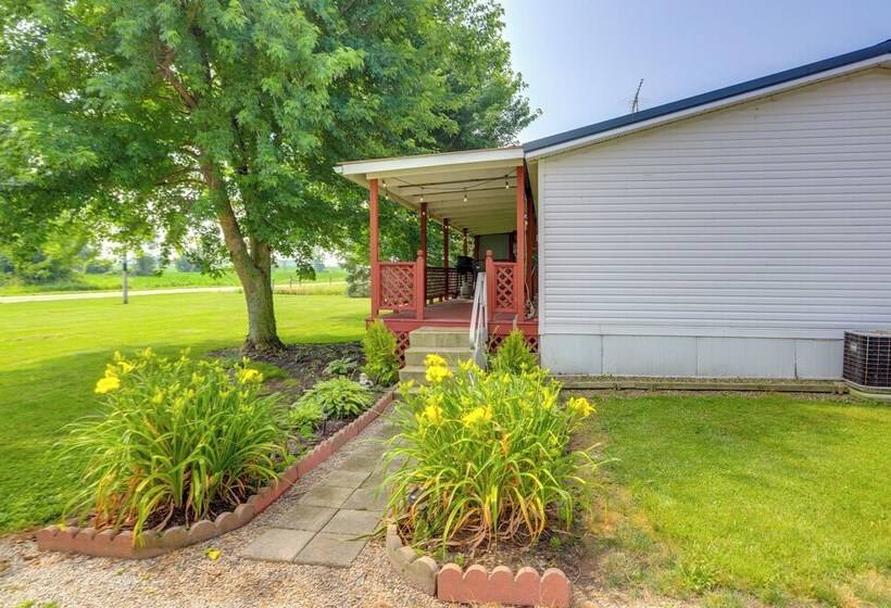 North Fairfield Family Home W/ Hot Tub & Porch!