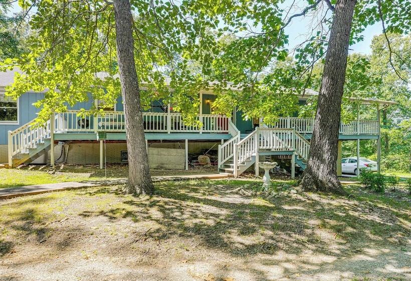 Peaceful Harrison Home W/ Porch & Grill!