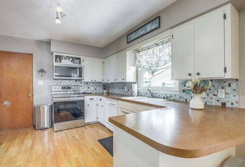 Walk To Park: Waterloo Home W/ Furnished Deck