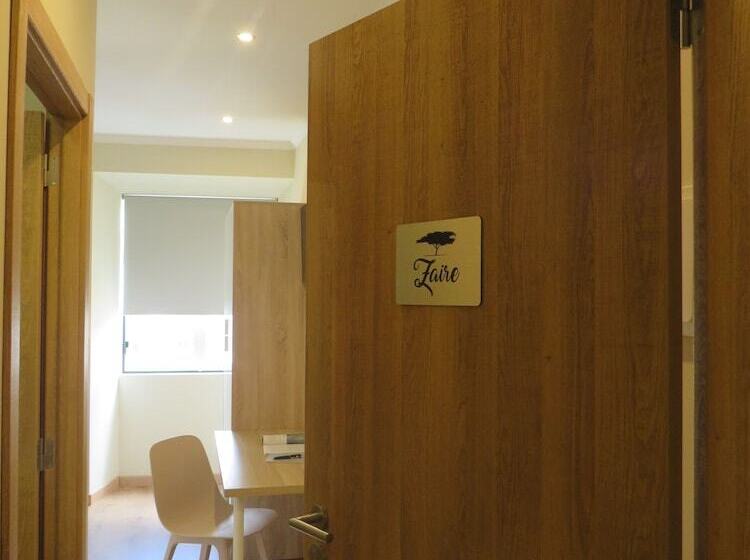 פנסיון Guest House Acácias Rubras