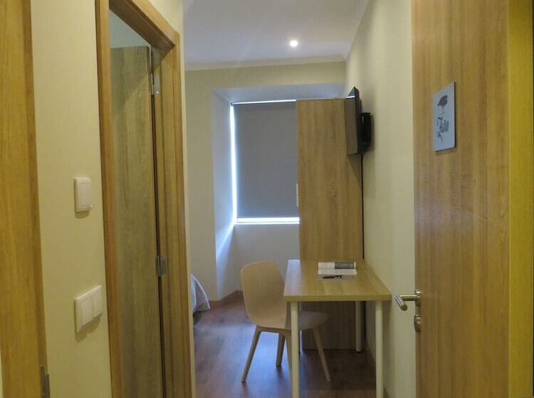 פנסיון Guest House Acácias Rubras