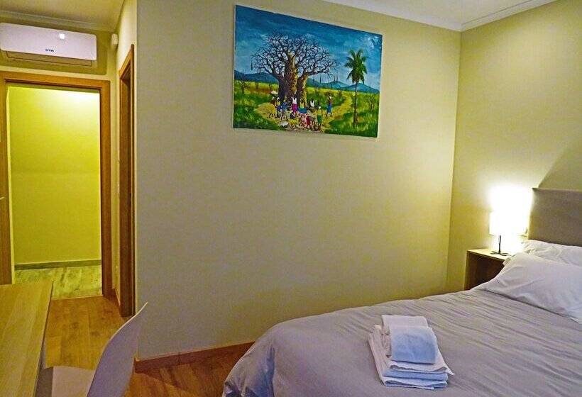 פנסיון Guest House Acácias Rubras