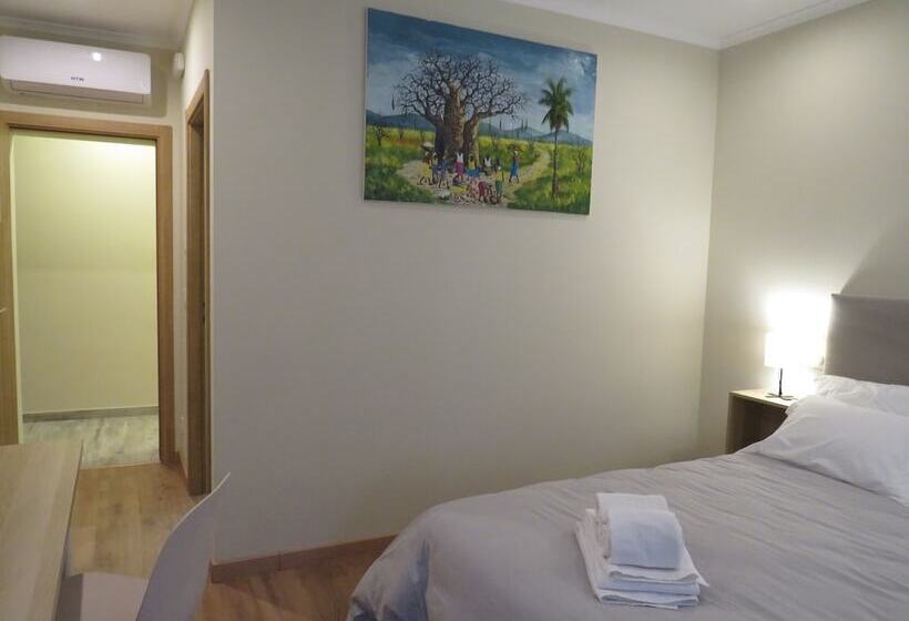 פנסיון Guest House Acácias Rubras