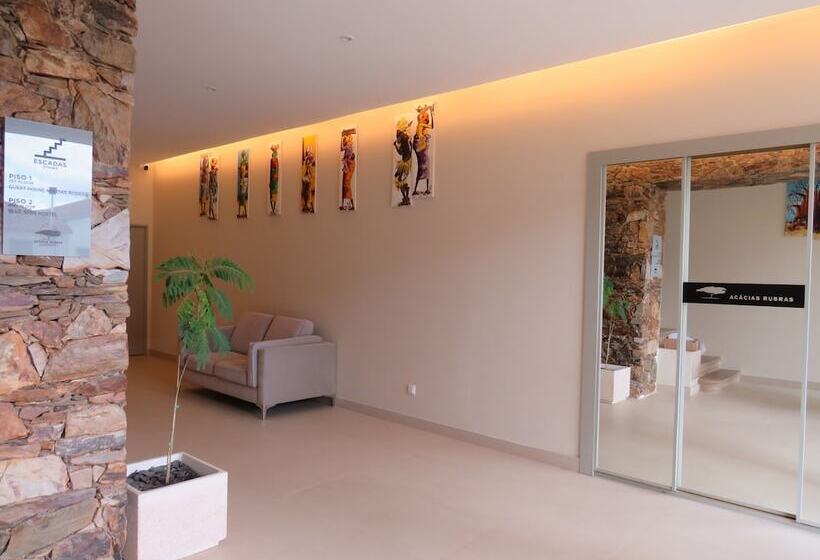 פנסיון Guest House Acácias Rubras