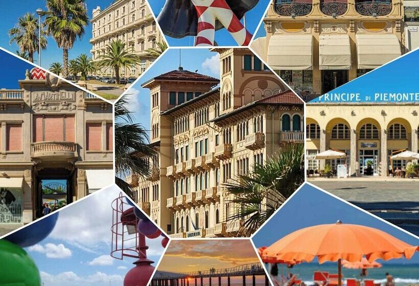 پانسیون Room In Guest Room Viareggio Old Style Sea View