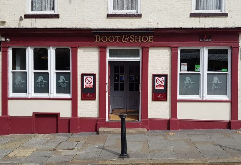 ペンション Rooms At The Boot And Shoe