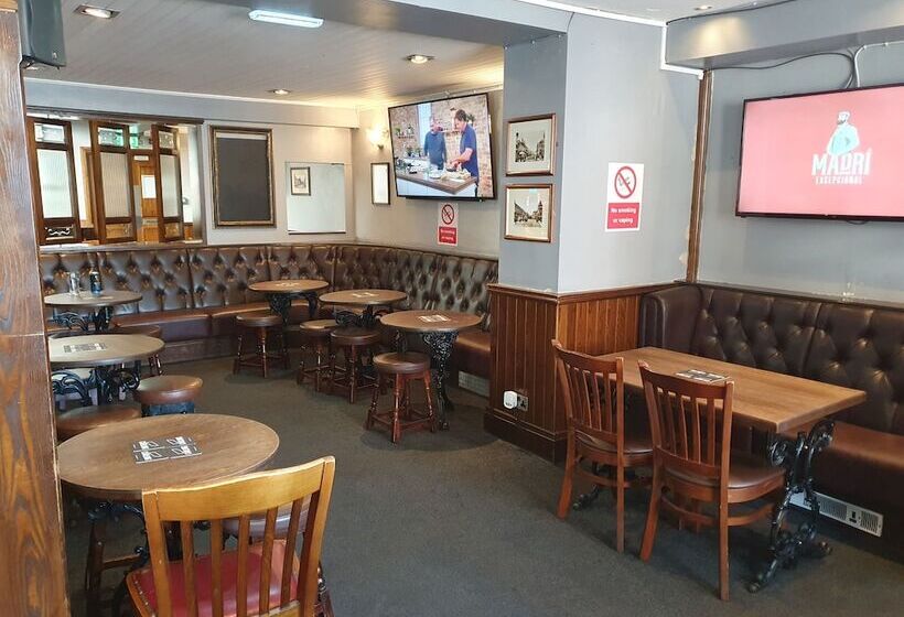 ペンション Rooms At The Boot And Shoe