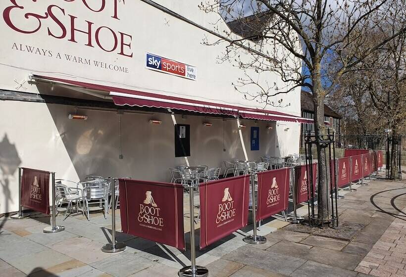 ペンション Rooms At The Boot And Shoe