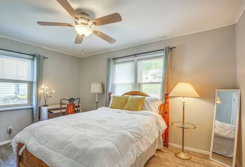 Pet Friendly Home   3 Mi To St Louis Airport