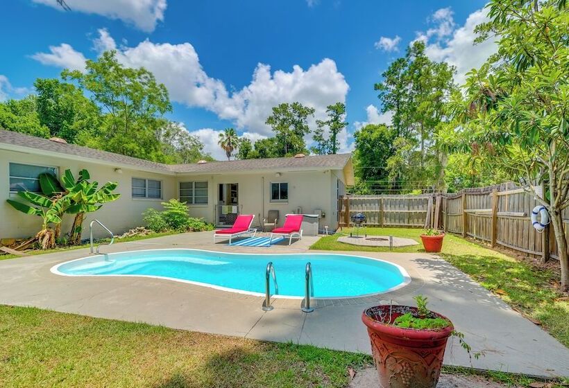 Pet Friendly Ocala Home W/ Pool & Fenced In Yard!