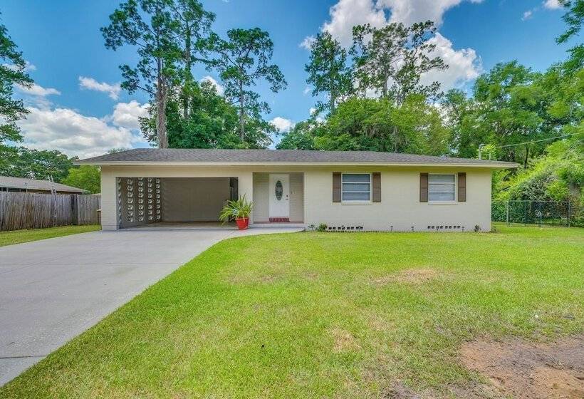 Pet Friendly Ocala Home W/ Pool & Fenced In Yard!