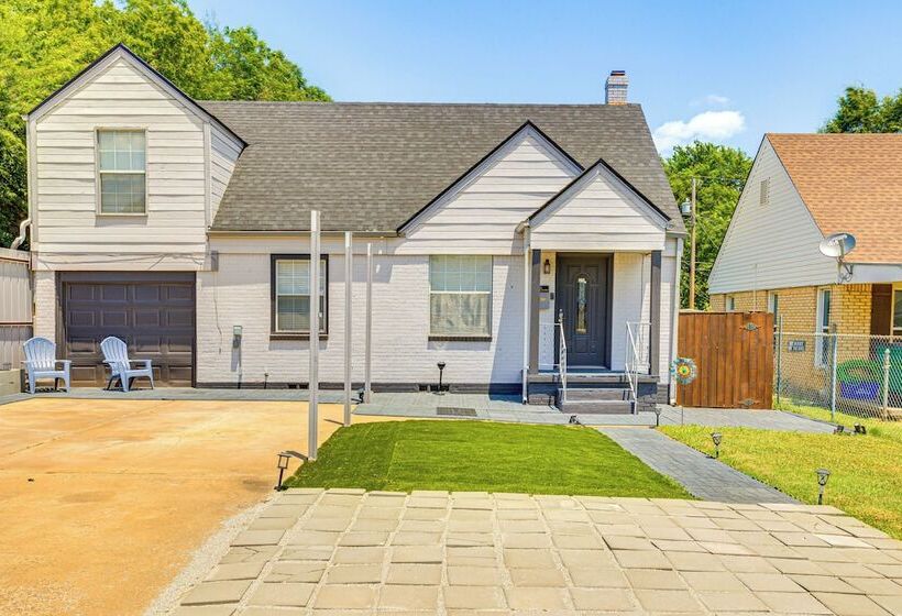 Pet Friendly Oklahoma City Home W/ Fenced Yard