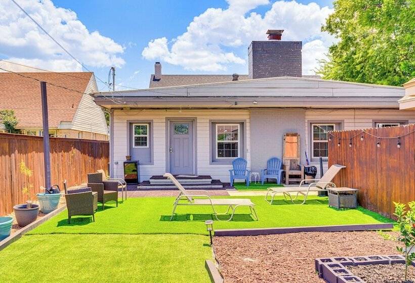 Pet Friendly Oklahoma City Home W/ Fenced Yard