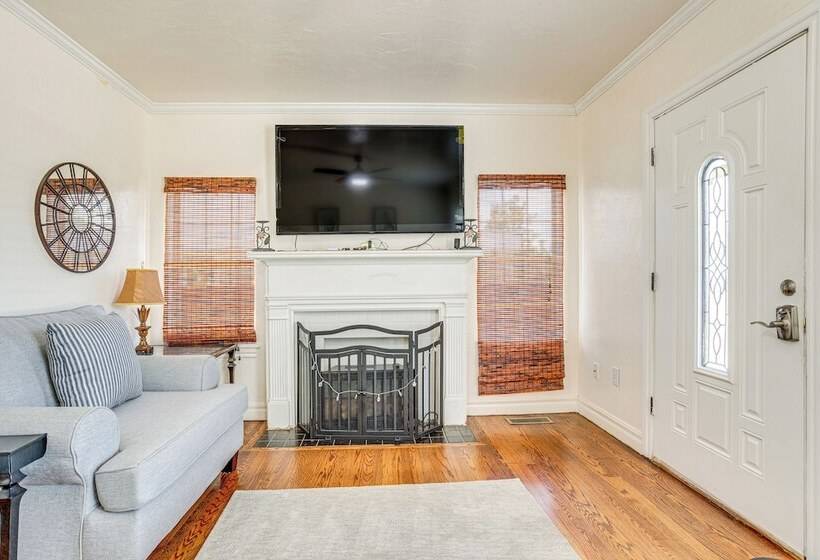 Pet Friendly Oklahoma City Home W/ Fenced Yard