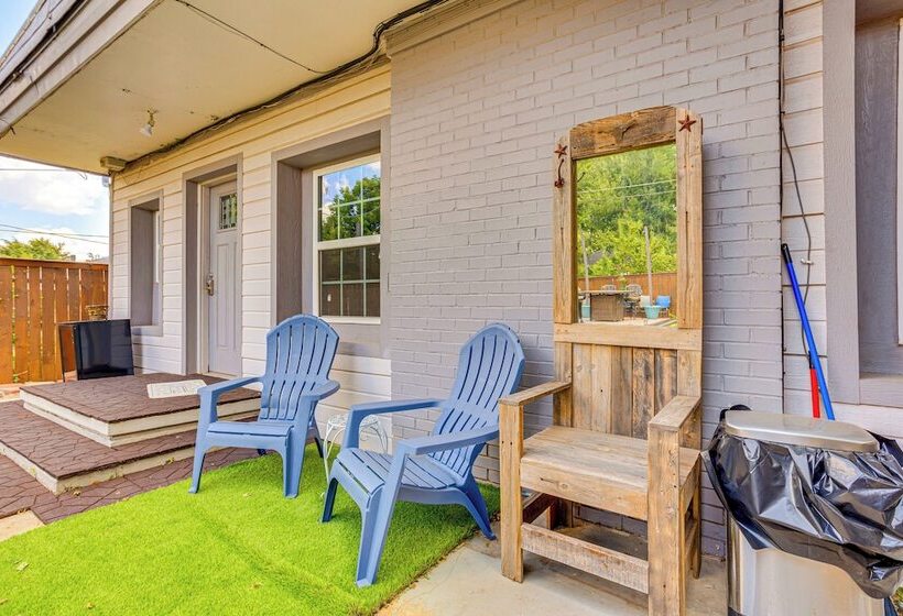 Pet Friendly Oklahoma City Home W/ Fenced Yard