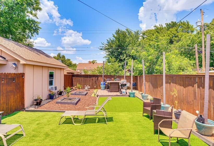 Pet Friendly Oklahoma City Home W/ Fenced Yard