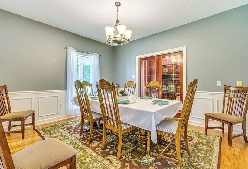 Pet Friendly Vilonia Home W/ Fenced Yard & Grill!