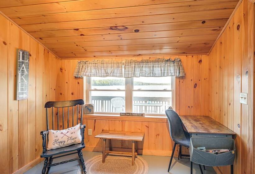 Picturesque Lakefront Cabin In Whiting, Maine!