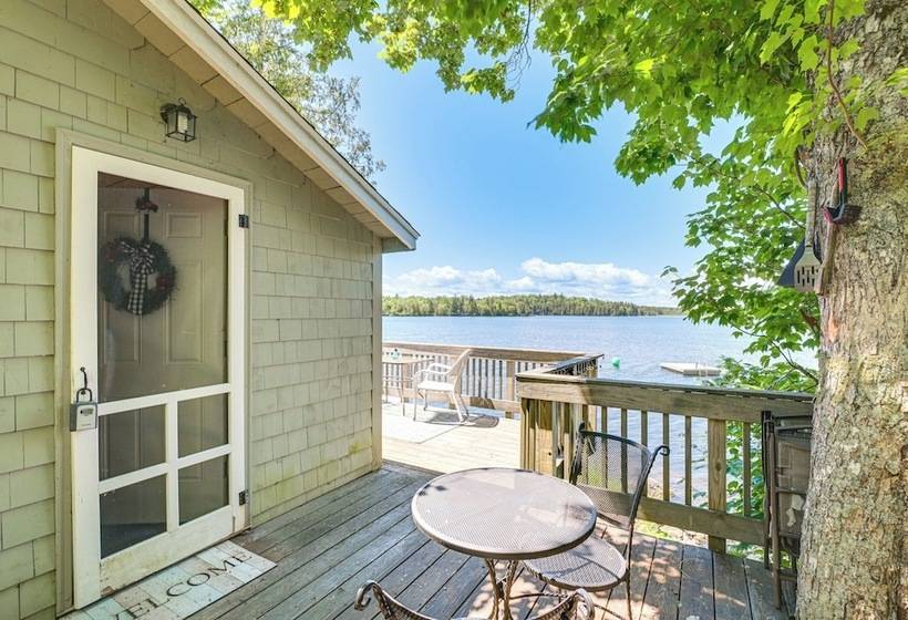 Picturesque Lakefront Cabin In Whiting, Maine!