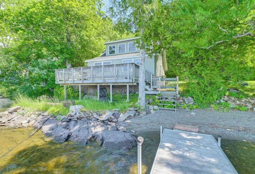 Picturesque Lakefront Cabin In Whiting, Maine!