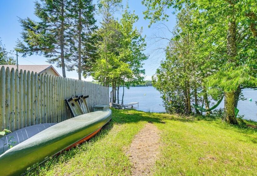 Picturesque Lakefront Cabin In Whiting, Maine!