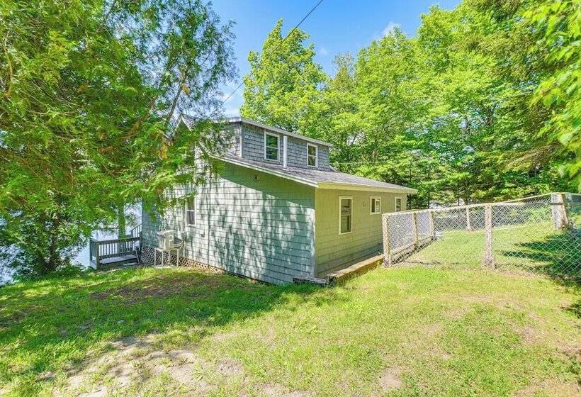 Picturesque Lakefront Cabin In Whiting, Maine!