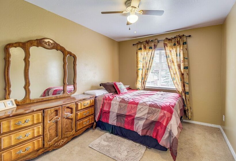 Pinetop Cabin W/ Private Fire Pit & Mountain Views