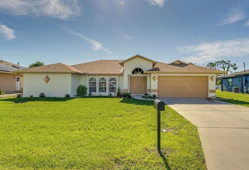 Port Charlotte Home ~ 3 Mi To Beach & Harbor!