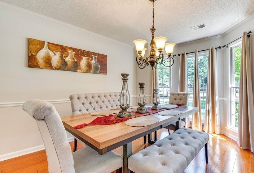 Powder Springs Home W/ Grill: 11 Mi To Six Flags!