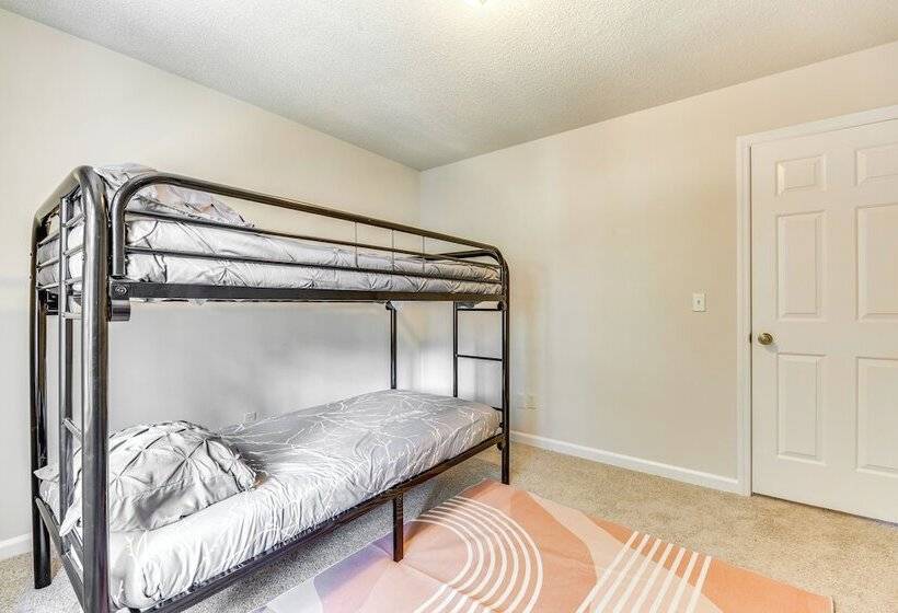 Powder Springs Home W/ Grill: 11 Mi To Six Flags!