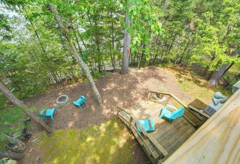 Quiet Freeport Home On Casco Bay W/ Fire Pit